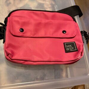 NWT - IHKWIP Convertible Crossody with Front Pocket - Pink